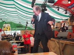 Hans Ecker Trio im Gösser Zelt 8.10.2025